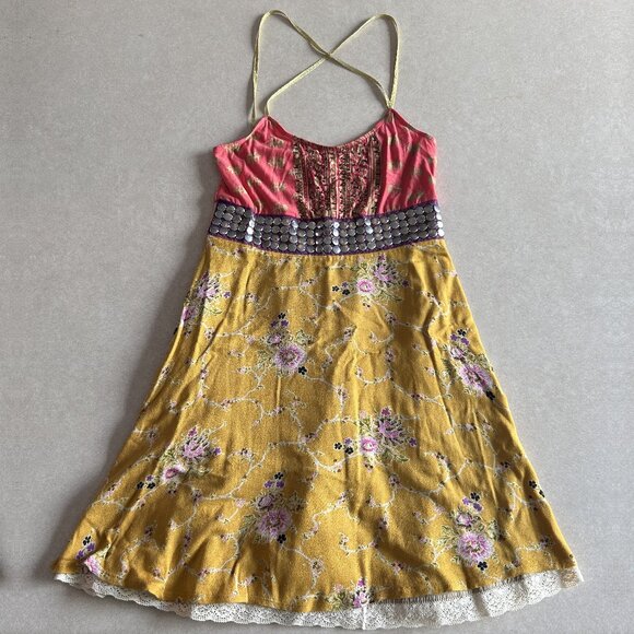 Free People Bollywood Princess Dress ASO Alex Russo - Picture 7 of 12